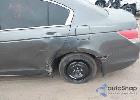 2012 Honda Accord 2.4 Lx-P из США, поврежденный, VIN 1HGCP2F4XCA140197